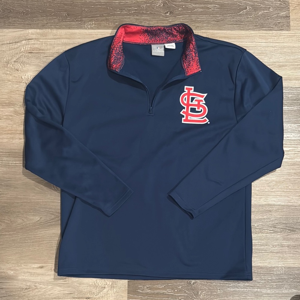 Men’s St. Louis Cardinals Pullover- Large